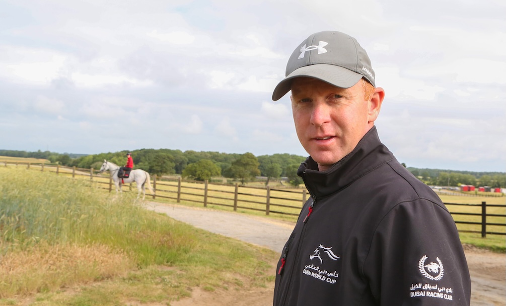 about david o'meara trainer jockey