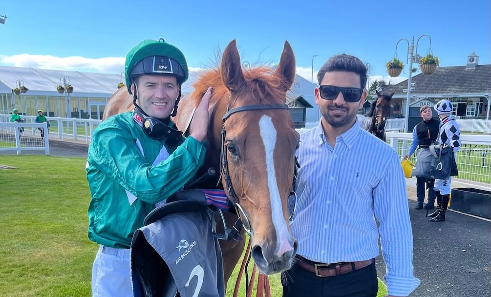 jockeys david o'meara racing